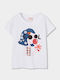Παιδικό T-shirt Λευκό