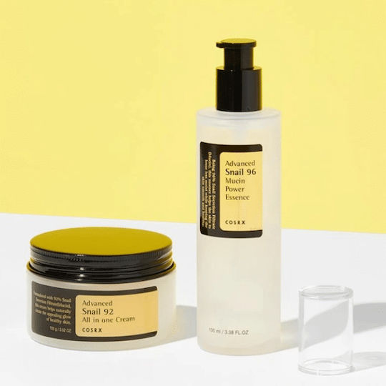 Cosrx Snail 96 & 92 Skin Care Set for Moisturizing & Brightening 2pcs