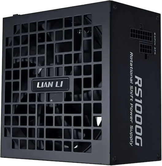 Lian Li RS1000G 1000W Schwarz Computer-Netzteil Vollständig modular 80 Plus Gold
