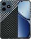 Techsuit Back Cover Μαύρο (Realme C63)