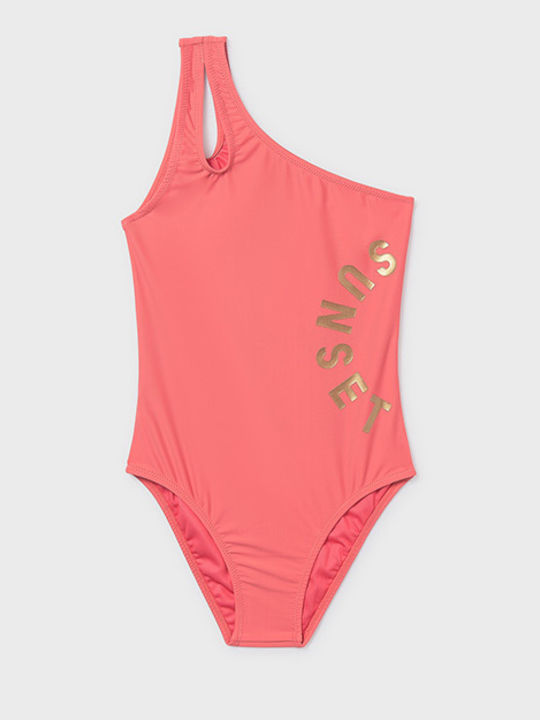 Mayoral Kinder Badeanzug Einteilig Pink