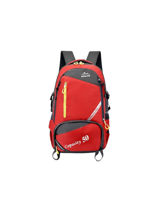 Rucsac de alpinism 50lt Roșu