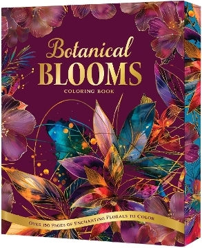 Botanical Blooms Coloring Book Over 150 Pages Enchanting Florals To Color Editors Chartwell Books Chartwell Books Inc. U.s