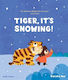 Tiger It's Snowing Daishu Ma Post Wave Children's