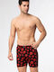 Herren Boxershorts Bordeaux 1Packung