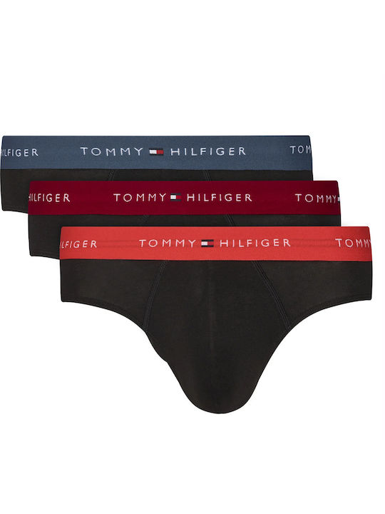 Men's Slips Black 3Pack