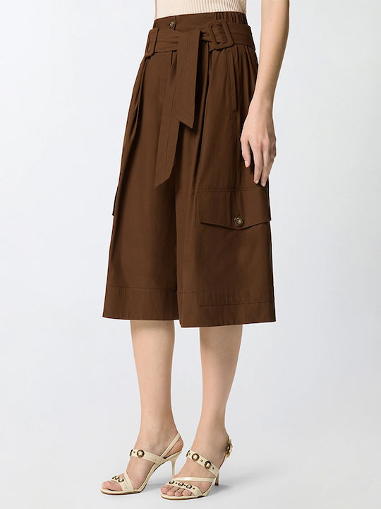 Pinko Women's Bermuda Shorts Brown