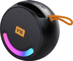 XKT V16 Bluetooth-Lautsprecher 8W mit Radio Sch...