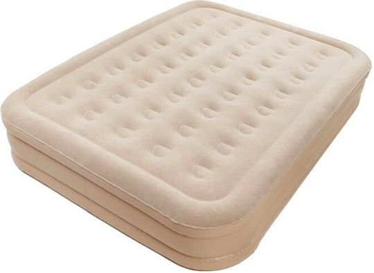 Φουσκωτό Στρώμα Θαλάσσης & Camping Διπλό 812426 Beige