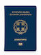 Passport & Card Case Blue 0323004