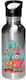 Kinder Trinkflasche Bob der Baumeister 600ml Silber