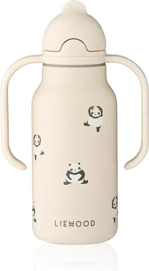 Liewood Mini Panda Sandy Kimmie Kids Water Bottle Thermos 250ml