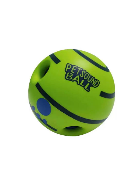 Animal Plastic Ball Dog Toy With Sound 8.8cm 1 Piece