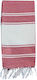 Summertiempo Beach Towel White 180x90cm.