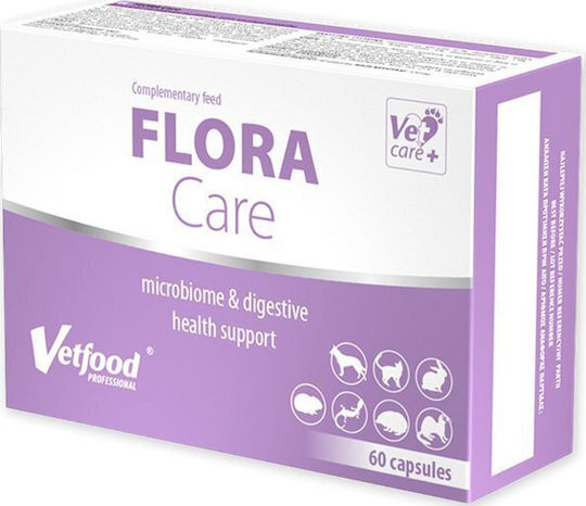 Vetfood Προβιοτικά Σκύλου και Γάτας σε Κάψουλες για Γαστρεντερικές Διαταραχές