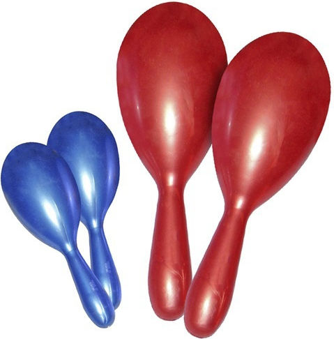 Carnavalista Carnival Set Maracas 18cm 2 Designs 1 Piece 3-515