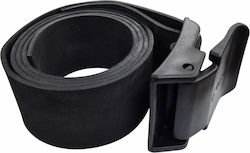 Xdive Centură Supraelastică 2,9mm Neagră