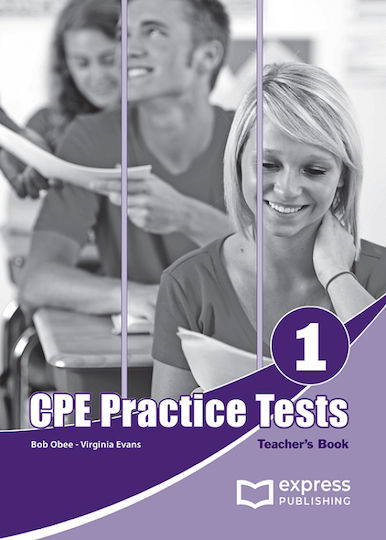 Cpe Practice Tests 1 Teacher's Book With Digibook App