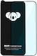 Bear Vollkleber Displayschutzfolie Schwarz (iPhone 15)
