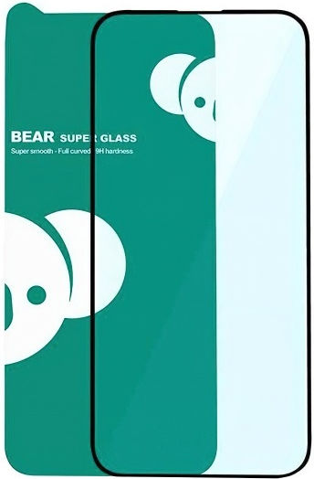 Bear 3D Adeziv complet Screen Protector Negru (iPhone Air)