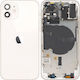 Apple Iphone 12 Battery Cover Middle Frame White Swap