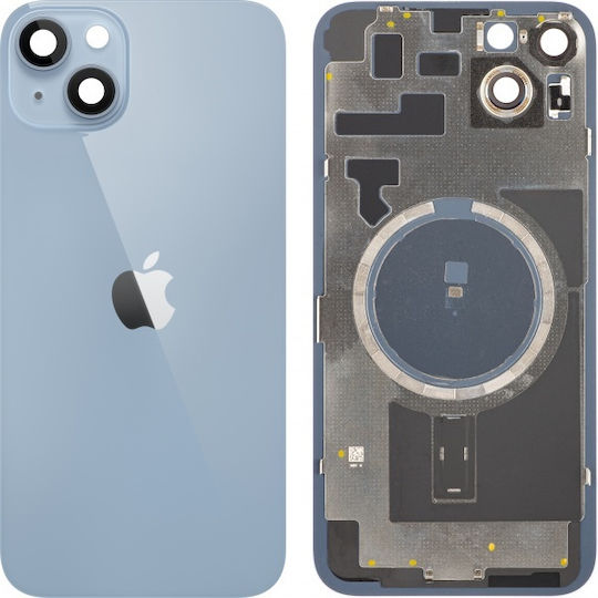 Κάλυμμα Μπαταρίας Apple Iphone 14 Plus Μπλε Ανταλλαγής