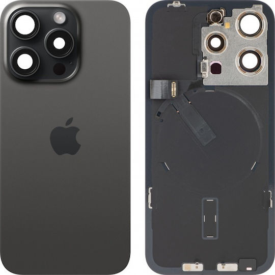 Kălimă Baterie Apple iPhone 15 Pro Negru Negru Titan Schimb