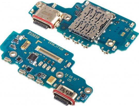 Placă De Conectare Încărcare Microfon Modul Cititor Sim Samsung Galaxy S25 Ultra S938