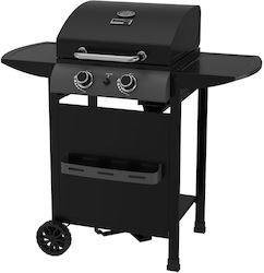 Bormann BBQ6020 Υγραερίου 2 Εστιών 6kW