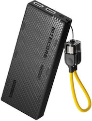 NiteCore NB10000 Gen4 10000mAh Μαύρο NiteCore NB10000 Gen4 10000mAh Μαύρο