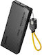 NiteCore NB10000 Gen4 Power Bank 10000mAh με 2 Θύρες USB-C Μαύρο