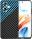 Θήκη Oneplus Nord N30 Se Oppo A79 Techsuit Carbonite Fibershell Μαύρο Μπλε