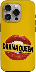 Case Apple Iphone 15 Pro Perfect Case Love-splash Drama Queen Multicolor