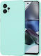 Handyhülle Motorola Moto G23 Techsuit Softflex Türkis