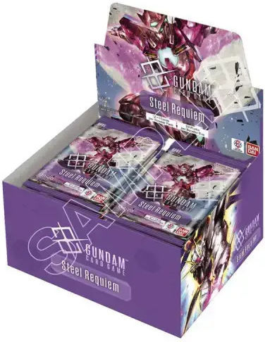 Gundam Sammlerkartenspiele Gd03 Stahl Requiem Booster-Box 24 Booster