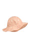 Liewood Kids' Hat Fedora Fabric Amelia Sweethearts Pink