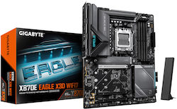 Gigabyte X870E EAGLE X3D WIFI7 ATX with Socket AMD AM5 Gigabyte X870E EAGLE X3D WIFI7 ATX with Socket AMD AM5