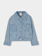 Geacă Denim Pentru Copii Bleach