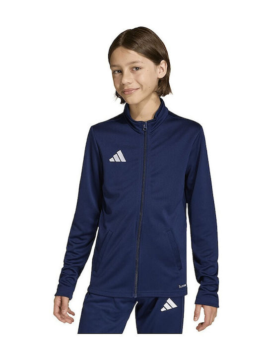 adidas Athletic Kids Cardigan Navy Blue