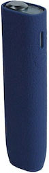 Protective Case Pu Lychee Iqos Iluma One Navy Blue Protective Case Pu Lychee Iqos Iluma One Navy Blue