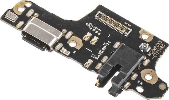 Leiterplatte Verbindung Ladegerät Ton Mikrofon Xiaomi Poco X3 NFC
