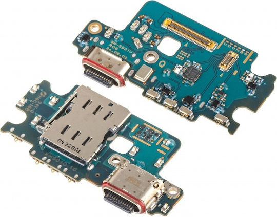 Placă De Conectare Încărcare Microfon Modul Cititor Sim Samsung Galaxy S25 S931