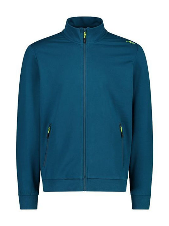 CMP Herren Fleecejacke Blau