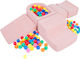 Costway Set aus Stoff Rosa