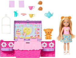 Barbie Tea Party Set Chelsea για 3+ Ετών Barbie Tea Party Set Chelsea για 3+ Ετών