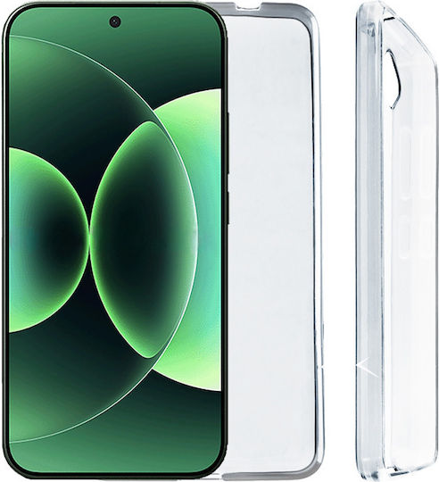 Volte-Tel Slimcolor Air Umschlag Rückseite Silikon 2mm Transparent (Xiaomi 17 Pro Max)