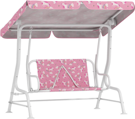 with Seat Belt Swing Hollywood 2 Seater Pink