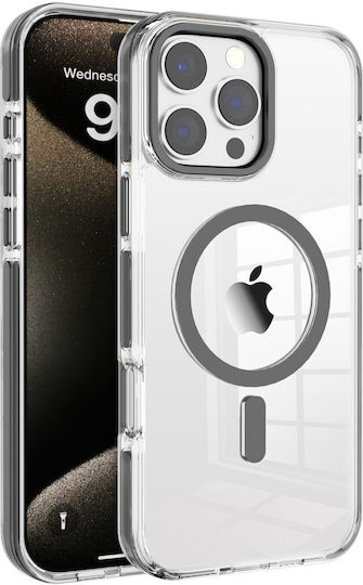 Alien Back Cover Transparent (iPhone 14 Pro Max)