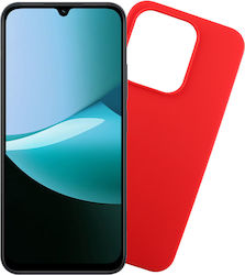 Volte-Tel Back Cover Roșη (Redmi 15C 5G) Volte-Tel Back Cover Roșη (Redmi 15C 5G)