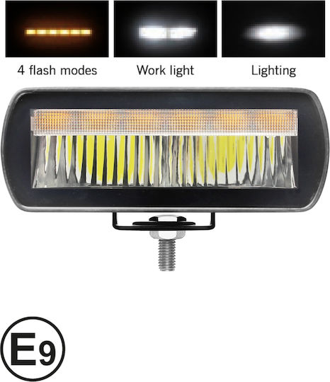 Autoscheinwerfer in Form einer LED-Leiste 10 - 30V 3W mit Weißem Licht 1 Stück